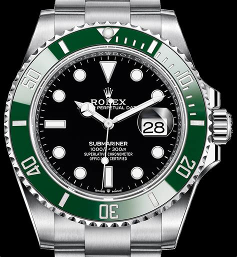 rolex watch green red|Rolex with green bezel.